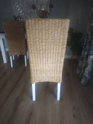 Mesa comedor y 4 sillas banak