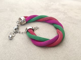 Pulsera trenzada
