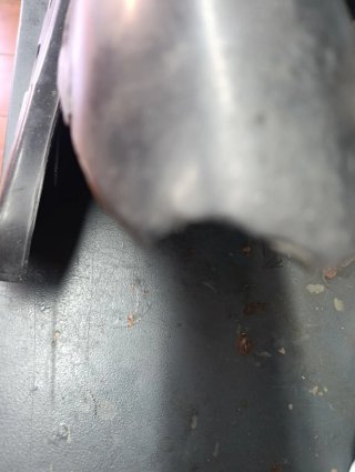 Guardabarros trasero Derbi FDX