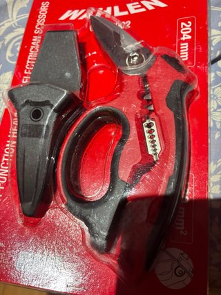 Tijeras Electricista WAHLEN 204mm