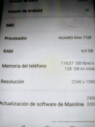 Huawei P smart pro 128GB