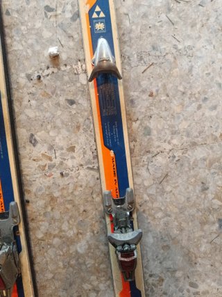 Esquís Fischer C4 Antiguos 180cm