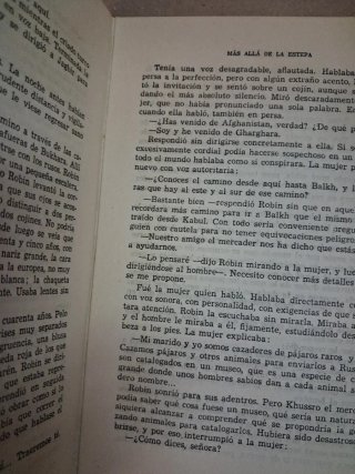 Libro Más allá de la Estepa