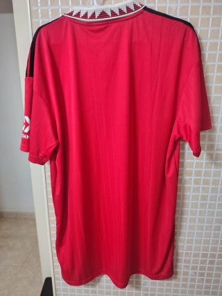 Camiseta Manchester United Adidas Roja