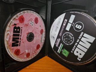 Men in Black 2 y 3 4K Blu-ray