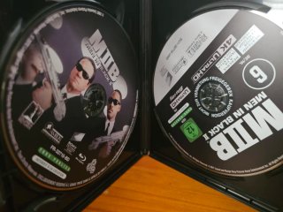 Men in Black 2 y 3 4K Blu-ray