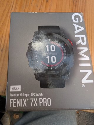 Garmin Fenix 7X Pro Solar GPS Watch