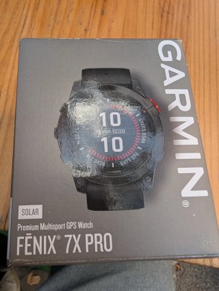 Garmin Fenix 7X Pro Solar GPS Watch