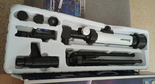Telescopio Astronómico Science Horse 60X