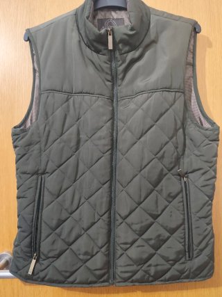 Chaleco Cortefiel verde Talla M