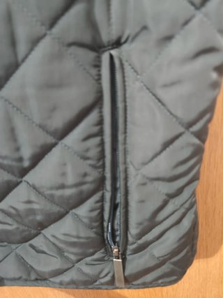 Chaleco Cortefiel verde Talla M