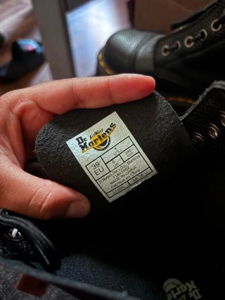 Botas Dr. Martens Sinclair Milled Talla 39