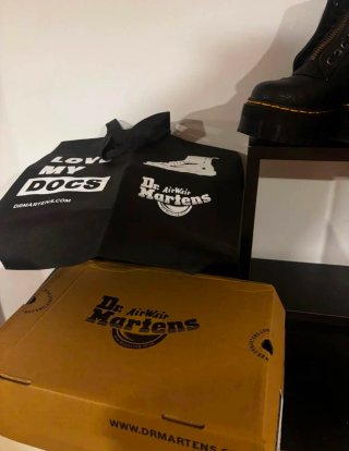 Botas Dr. Martens Sinclair Milled Talla 39