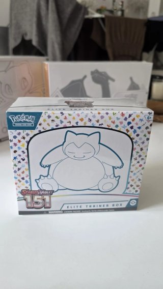 Pokémon ETB 151 Scarlet & Violet