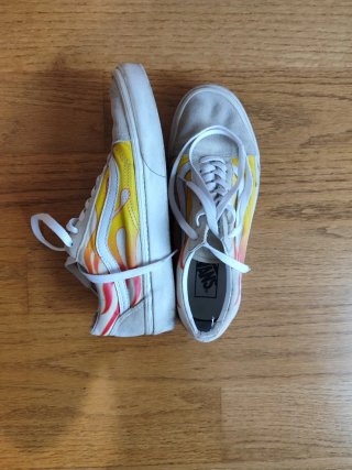Vans Old Skool Llamas Talla 40
