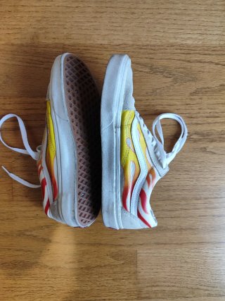 Vans Old Skool Llamas Talla 40