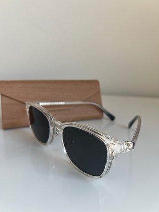 Gafas Montura Óptica con clip-on solar magnético