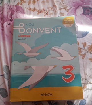 Nou bonvent Llengua 3 Primària ANAYA