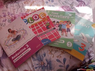 Nou bonvent Llengua 3 Primària ANAYA