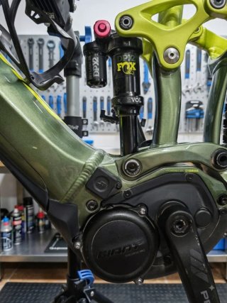 Bicicleta eléctrica Giant Trance E+1Pro 2019 27.5"