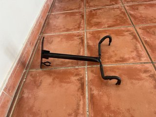 Soporte pared bicicleta