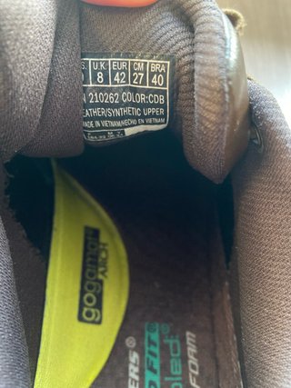 Zapatillas Skechers Rozier Marrones