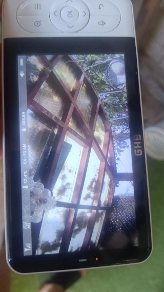 Cámara Bebé GHB WiFi 2K 5 App