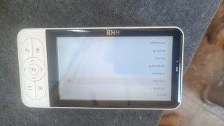 Cámara Bebé GHB WiFi 2K 5 App