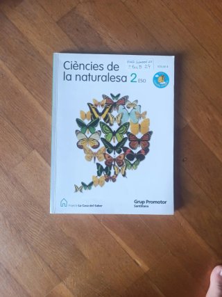 CIENCIAS NATURALES 2SECUNDARIA CATALAN