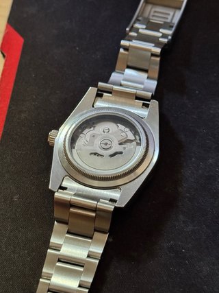 Reloj automático con movimiento Seiko NH35