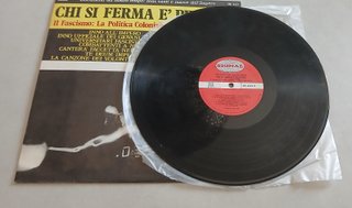 Disco Vinile Inni, Canti e Marce dell'Impero