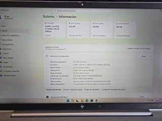 HP EliteBook 850 G7 i7 32GB RAM 1TB SSD Táctil
