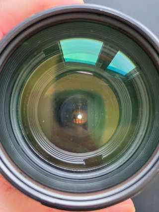 Canon EF 70-200mm f/2.8L IS USM - averiado / pieza