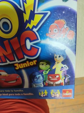 Juego de mesa Disney Pixar No Panic Junior