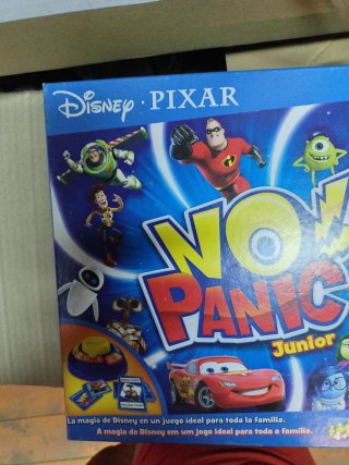 Juego de mesa Disney Pixar No Panic Junior