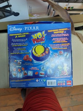 Juego de mesa Disney Pixar No Panic Junior