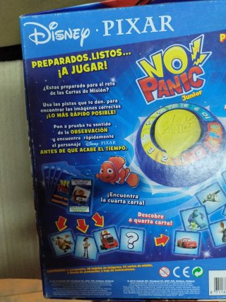 Juego de mesa Disney Pixar No Panic Junior