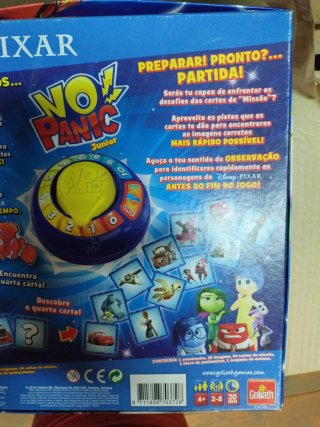 Juego de mesa Disney Pixar No Panic Junior