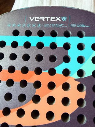Palapadel Bullpadel Vertex 03 W Mujer