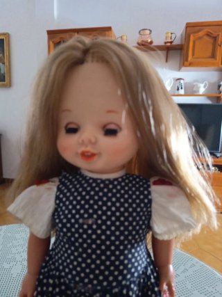 Muñeca Famosa Vintage