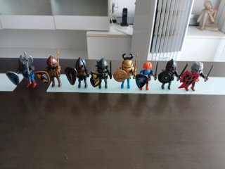 Playmobil Caballeros 2.50€ unidad