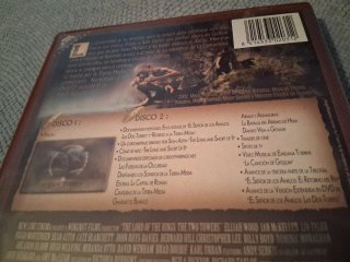 DVD El Señor de los Anillos: Las Dos Torres