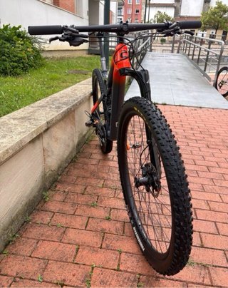Bicicleta cannondale Scalpel carbon 2