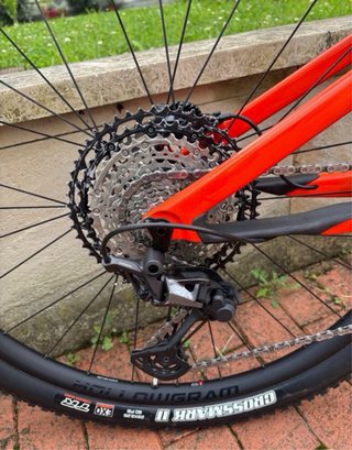Bicicleta cannondale Scalpel carbon 2