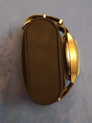 Reloj Miltech Cuarzo Correa NATO Verde