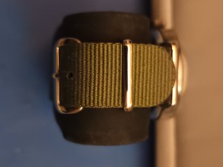 Reloj Miltech Cuarzo Correa NATO Verde
