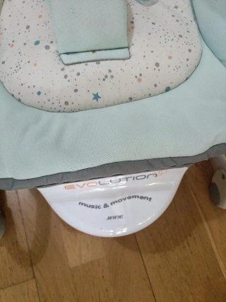 Hamaca para bebé Jane Evolution con arco