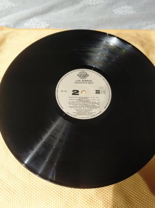 Vinilo Los Burros Huesos 1989 Muy buen estado, NM