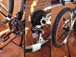 Bicicleta B'TWIN 24 ideal para niños/adolescentes