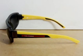 Fuel EyeWear gafas sol polarizadas negro amarillo